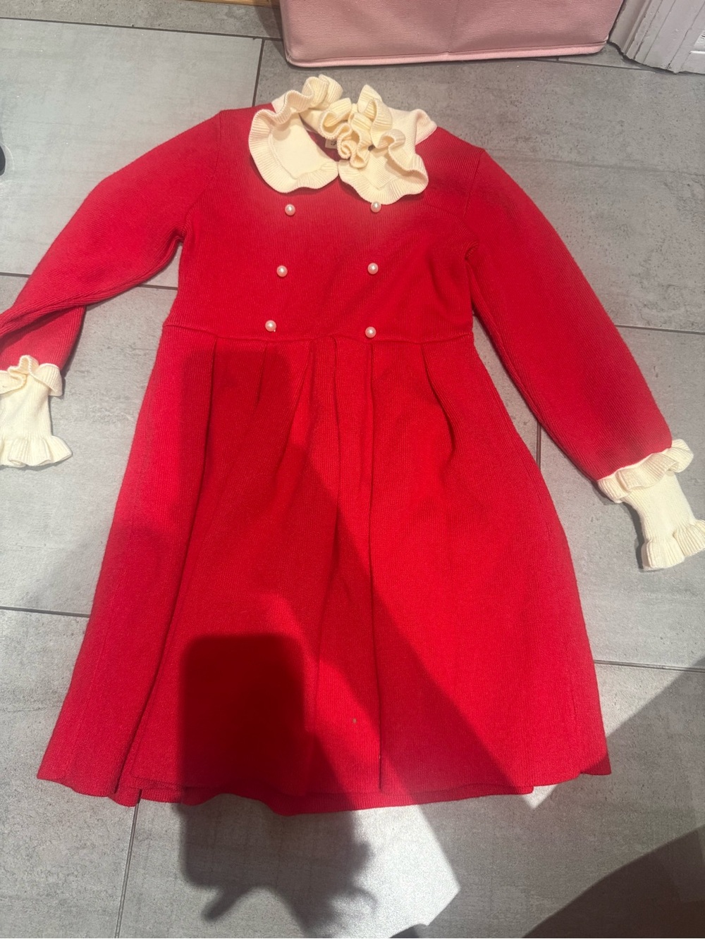 Holiday soft dress